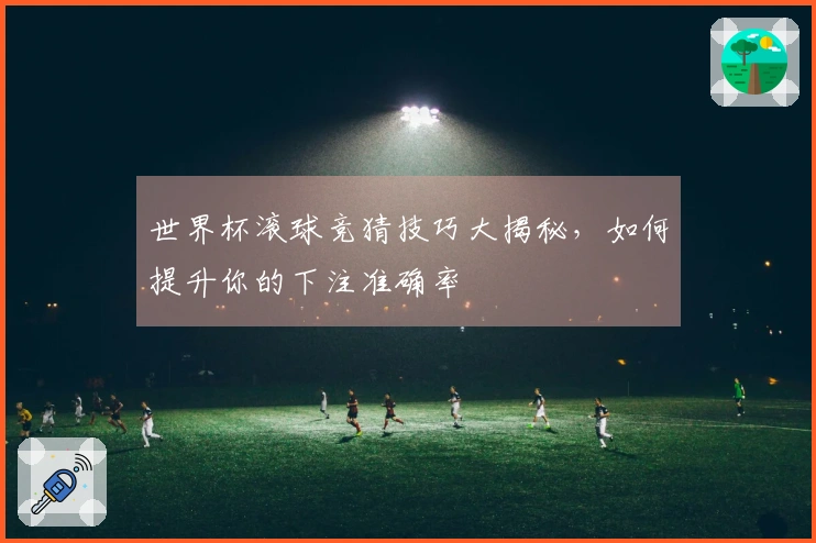 世界杯滚球竞猜技巧大揭秘，如何提升你的下注准确率