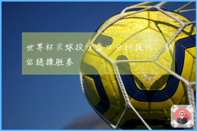 世界杯买球投注盘口分析技巧，助你稳操胜券